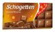 Schogetten Brownies and Caramel 100 g
