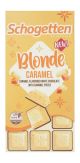 Schogetten Blonde Chocolate Filled with Caramel Pieces 100 g
