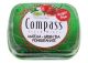 Compass spearmint, matcha green tea and pomegranate chewing gum, sugar-free, 14 g