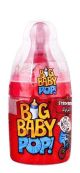 Bazooka Big Baby Pop Sour Strawberry 22g