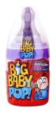 Bazooka Big Baby Pop Blackcurrant and Strawberry 22g
