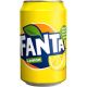 Fanta Lemon Soft Drink 330 ml