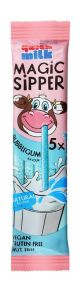Quick Milk Sipper BubbleGum Flavor 5 Pieces * 6 g 