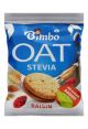 Bimbo Oatmeal Raisin Biscuit Stevia 30g