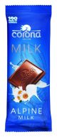 Corona Alpine Milk Chocolate 48 g