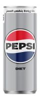 Pepsi Diet  Soft Drink 355 ml