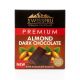 Swiss Fru Dark Chocolate Almond 40 g