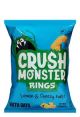 Crash Monster Lemon Cheese Oat Rings 50g