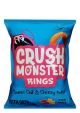 Crash Monster Sweet Chili Cheese Oat Rings 50g