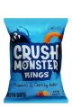 Crash Monster Oat Rings Cheese Tomato 50g