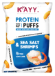 KAI Protein Puffs Salt and Shrimp 60g