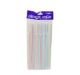 Thin Zipper Straw 100 Pieces