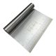 Stainless steel dough cutter with 15cm tube handle