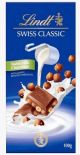 Lindt Swiss Classic Milk Hazelnut 100g