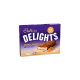 Cadbury Delights Soft Nougat Orange Caramel 5pcs 110 g