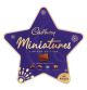 Cadbury Miniatures Star Chocolate 4 Flavors 600g