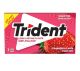 Trident Strawberry Sugar-Free Gum 7 Pieces 13.5g