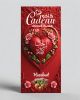 Cadeau Chocolate Cocoa Heart Pink Box 1 Piece