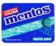 Mentos Fresh Mint Chewing Gum Strips 17.5g