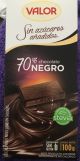 Valor Dark Chocolate 70% 100g