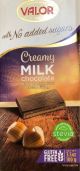 Valor Vegan Creamy Hazelnut Chocolate 100g