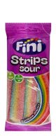 Fini Sour Color Strips Jelly 90 gm