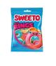 Sweeto Jelly Sour Rings & Fruit Juice 70 g
