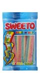 Sweeto Jelly Sour Belt Rainbow 80g