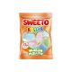 Sweeto Marshmallow Roller Colors 25g