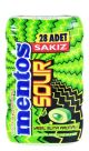 Mentos Sour Green Apple Gum 56 g
