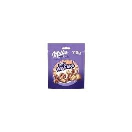 Milka Choco Wafers with Creamy Filling 10 Pieces 110g