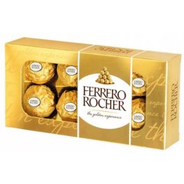 Ferrero Rocher Sorte Ferrero Rocher 8pcs